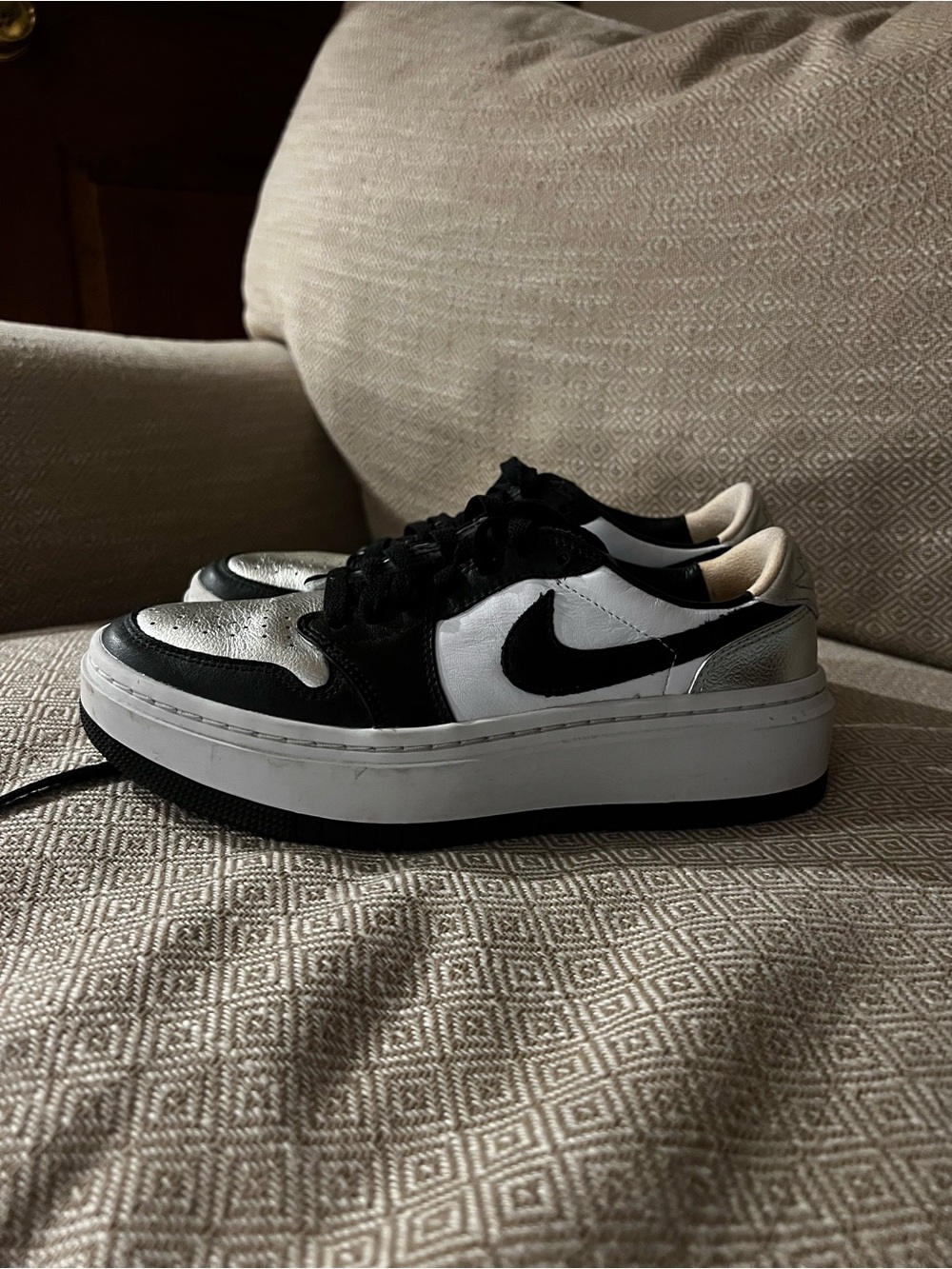 Nike Air Jordan 1 Elevate low platform 7.5